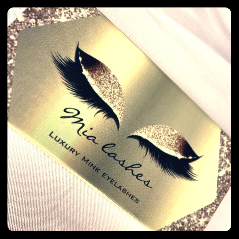 Luxury Mink eyelashes